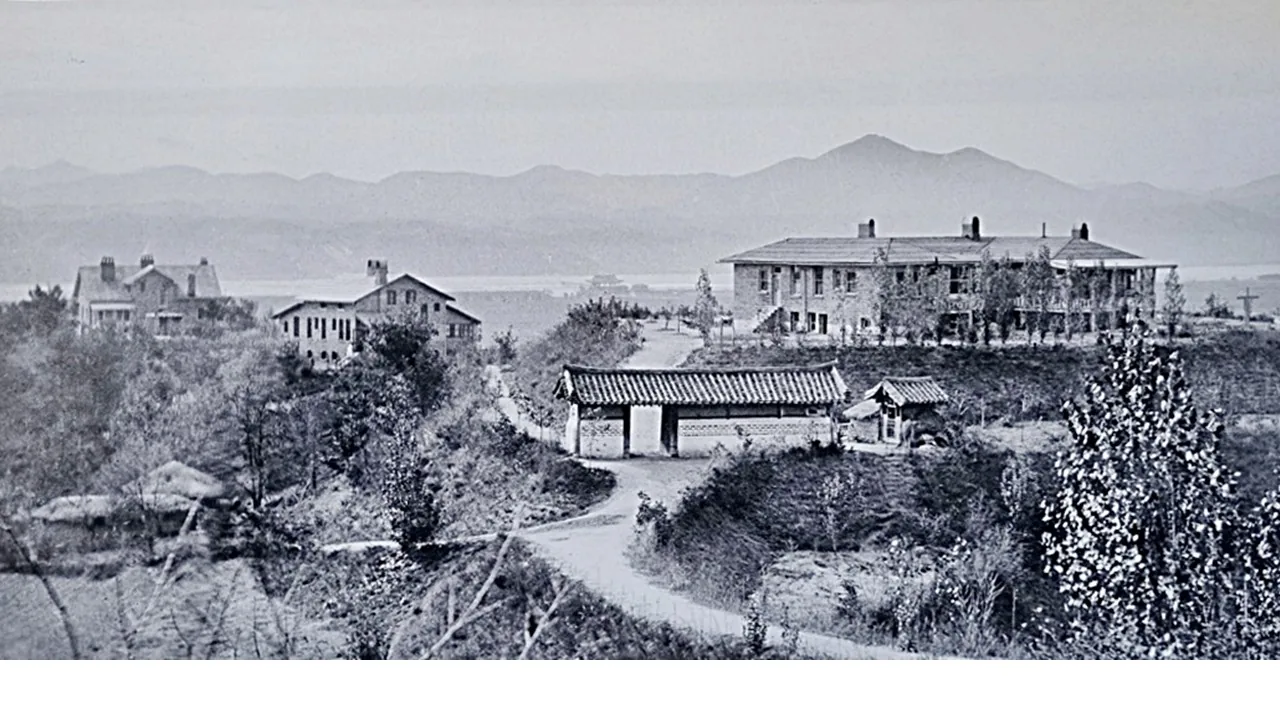 안동 선교부 옛 사진